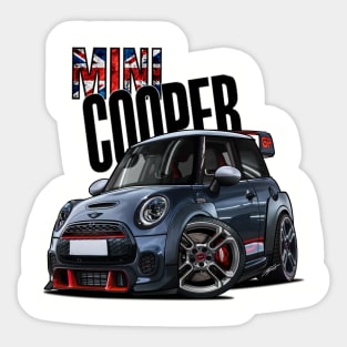 Gp Mini John Cooper Works GP Sticker